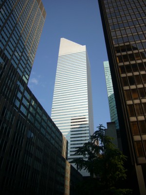 Citigroup Center in Manhattan, New York