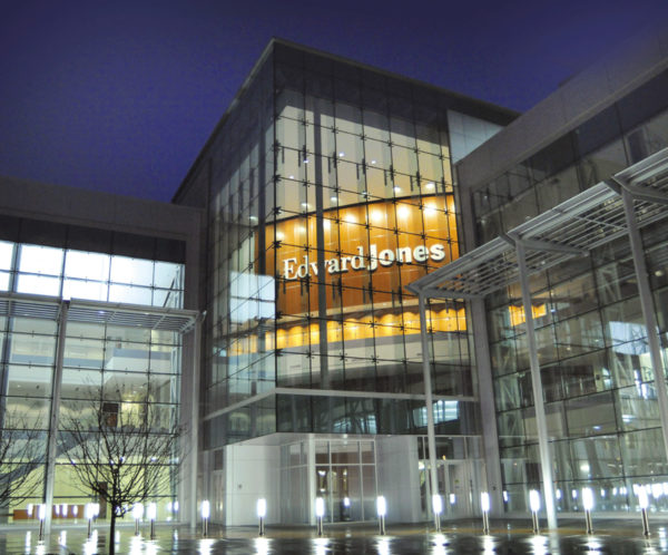 Edward Jones headquarters in Manchester Missouri. Photo Courtesy of Edward Jones