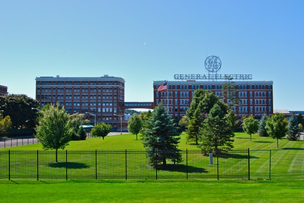 A General Electric facility in Schenectady, New York.