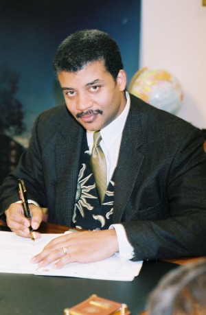 Neil deGrasse Tyson, the astrophysicist, cosmologist and director of the Hayden Planetarium at the Rose Center for Earth and Space