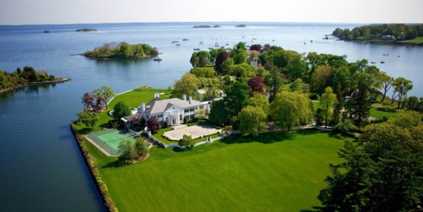 Donald Trump's first Mansion is for sale for $54 million in Greenwich, Connecticut.