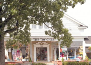 The Toy Chest in Ridgefield.