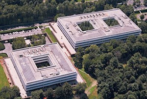 GE headquarters in Fairfield