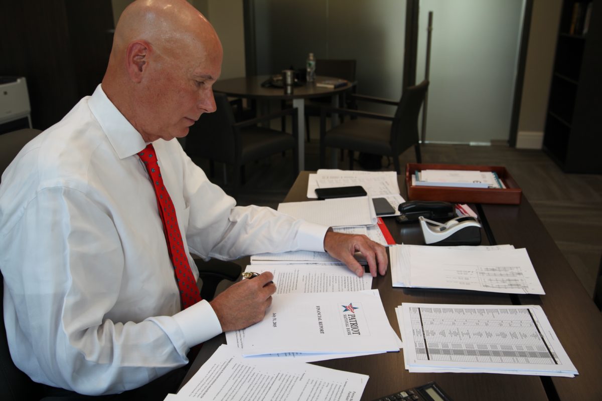 Patriot banks on growth