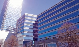 The Crius Energy headquarters building at 1055 Washington Blvd. in Stamford. In August 2015, the Connecticut Public Utilities Regulatory Authority said the company made “good faith” efforts to alert Connecticut customers of pending hikes to the introductory rates those households received in signing up for electricity service. Photos by Alexander Soule, Hearst Connecticut Media