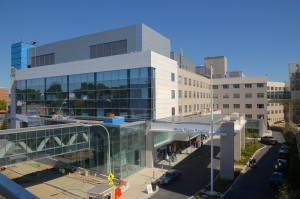 This 52,000-square-foot building addition nears completion for a fall opening at White Plains Hospital.