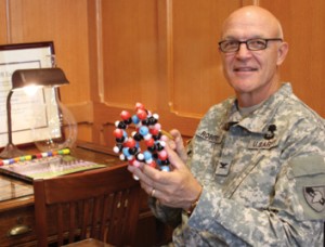 Unique chemistry curriculum is overseen by Col. Leon L. Robert Jr., professor and head of the chemistry department at the U.S. Military Academy at West Point. 