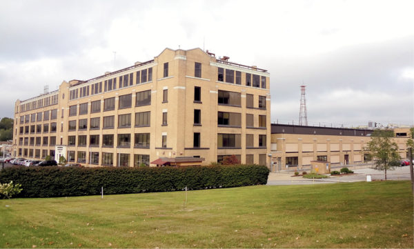 The Cytec building at 1937 W. Main St. in Stamford