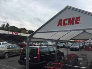 An Acme supermarket opened at the former site of an A&P store at 103 Knollwood Rd. on Oct. 11.