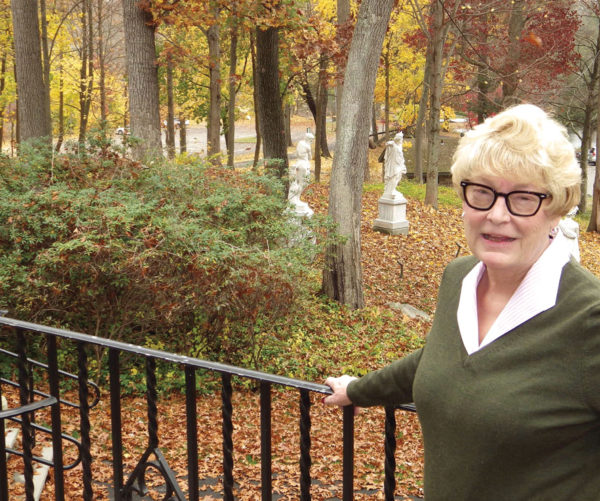 Stamford Museum and Nature Center CEO/Executive Director Melissa Mulrooney. Photo by Bill Fallon 