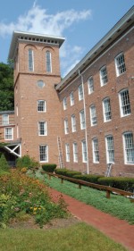 The Rocky Glen Mill Office Complex at 75 Glen Road in Newtown.