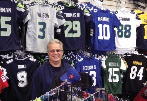 Tom Bisanzo, founder of Bruce Park Sports in Greenwich. Photo by Bill Fallon