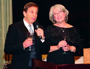 Kennedy Center gala honoree Barbara Green and Martin D. Schwartz, president and CEO of The Kennedy Center.