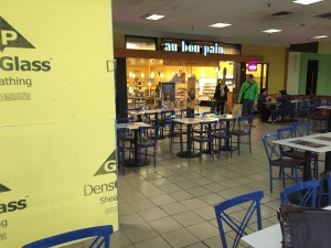 Au Bon Pain in Woodbury Commons.