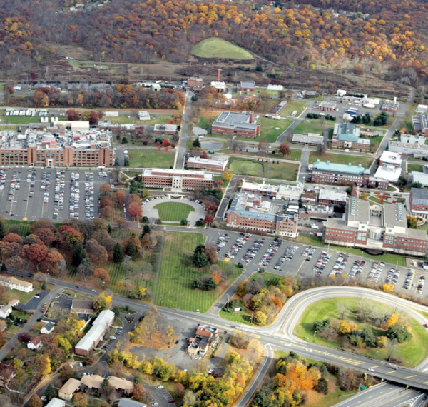 Developer Stuart Lichter plans to turn this Pearl River site into a mixed-use, multi-tenant campus that would include residences and a hotel