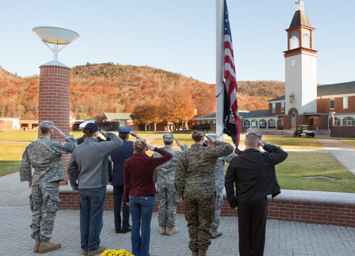 Quinnipiac rated as top school for veterans