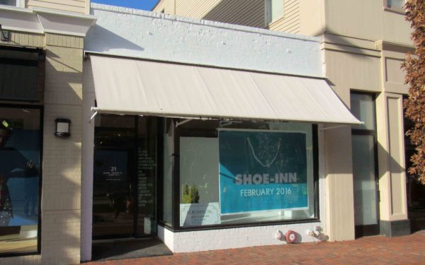 Shoe-Inn, a women”™s designer shoe store, is nearly doubling its space and moving from 1,200 square feet at 38 Main St. to 2,355 square feet at 21 Main St., in Westport.