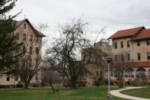 The Good Counsel campus.