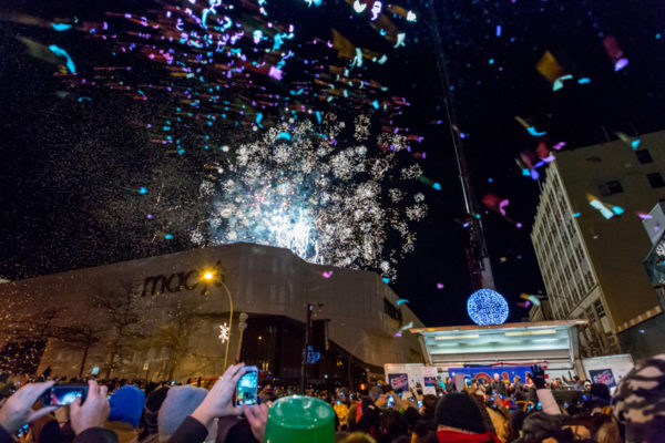 Last year”™s New Year”™s Eve Spectacular in White Plains drew roughly 15,000 spectators. Tim Radigan Photography.