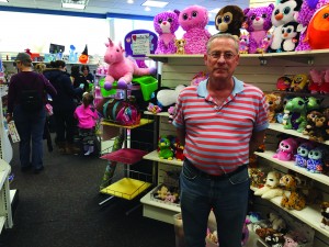 Barry Schwartz has co-owned Try and Buy toy store in Pleasantville with his wife Linda for 22 years.