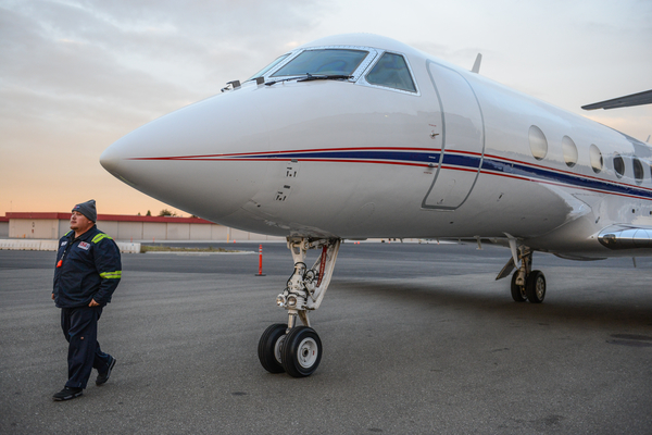 New Canaan aviation company preps for Super Bowl madness