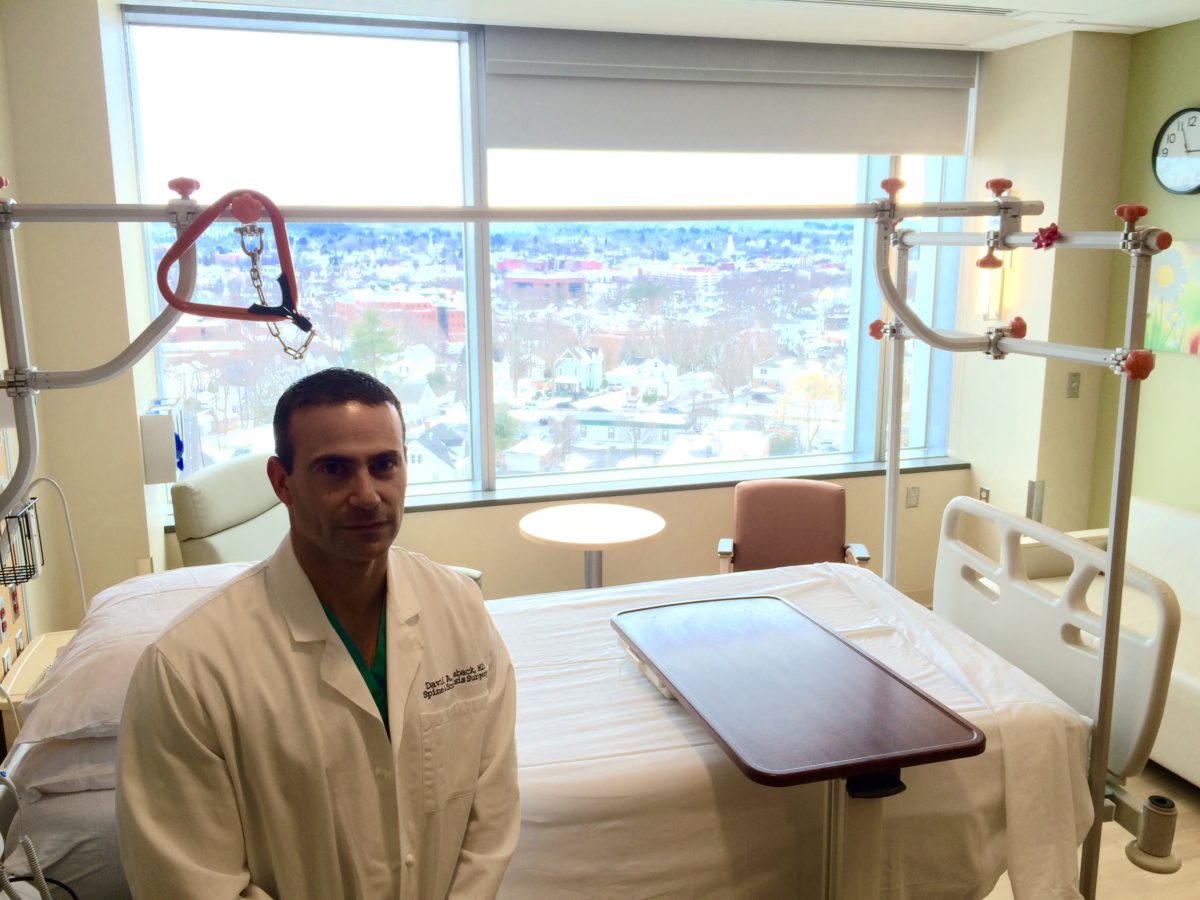Danbury Hospital upgrades joint and spine center