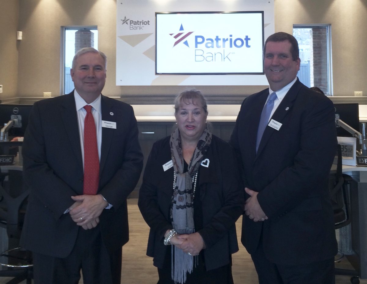 Patriot Bank awards employees with ownership