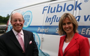 Flublok maker sees foreign hand in U.S. VA bid specs
