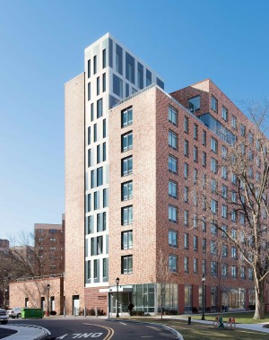 The Prelude, a $42.2 million, 103-unit public housing tower in White Plains. 