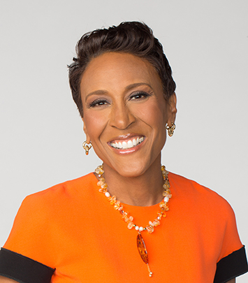 Robin Roberts. Photo provided by The College of New Rochelle.