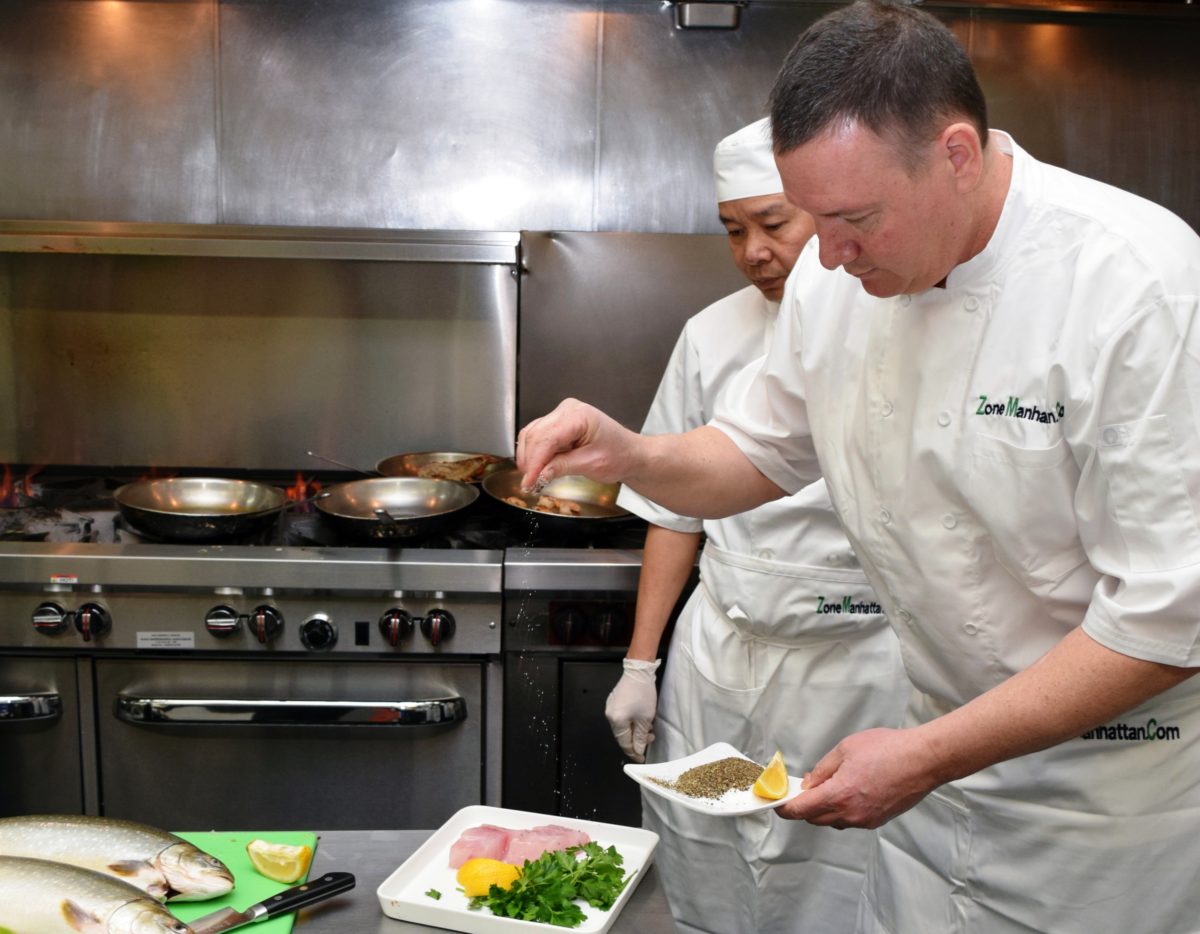Healthy fare comes knocking