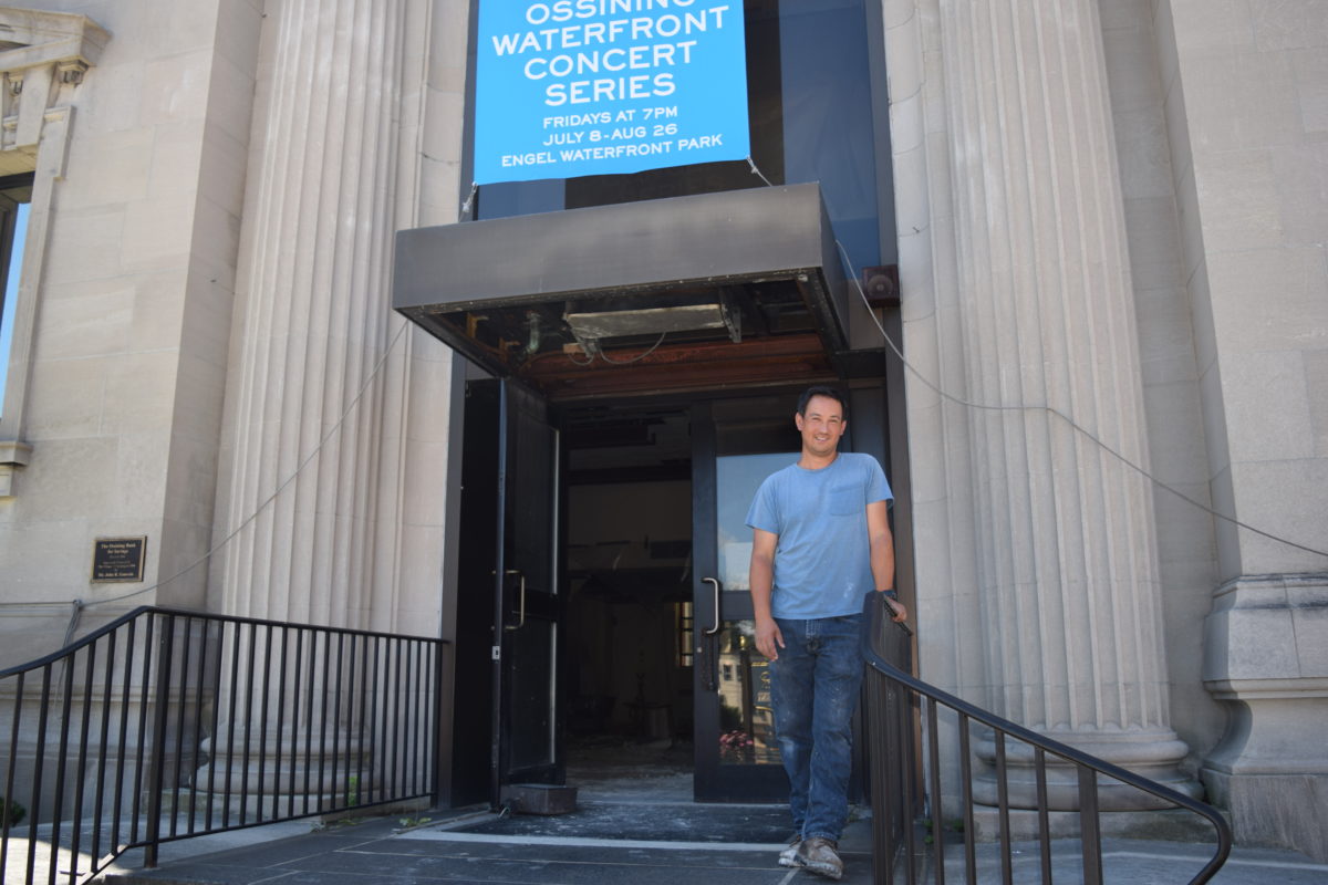 Food hall set for landmark Ossining Bank for Savings