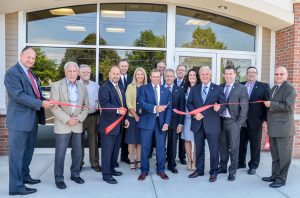 PCSB Bank's new Paling location was launched with a ribbon-cutting ceremony attended by community leaders, dignitaries and bank officials.