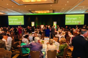 The Womens Business Development Council Women with Impact event.