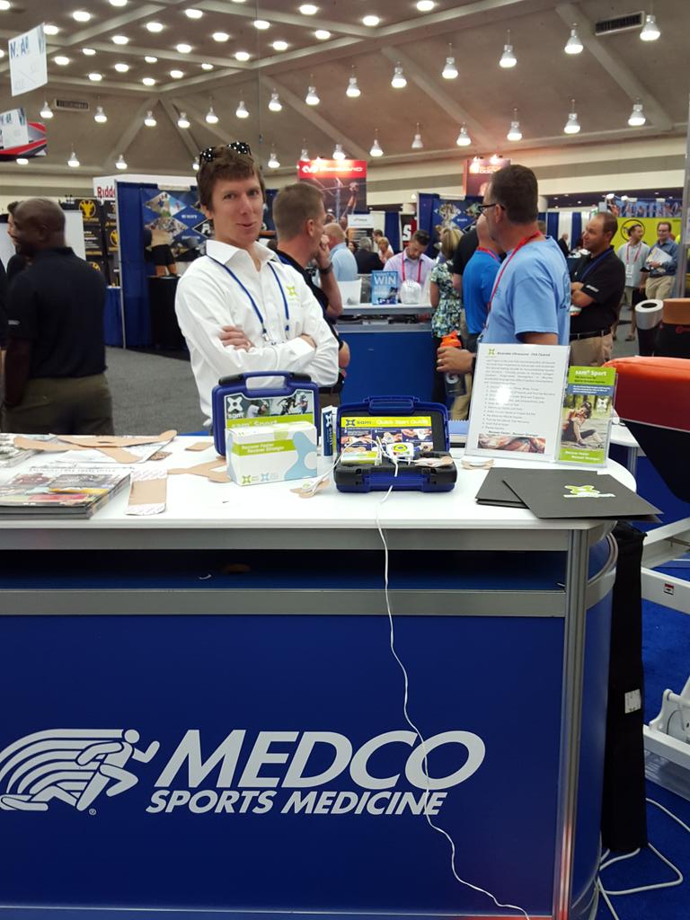 Trumbull firmâ€™s ultrasound healing device gains traction with athletes