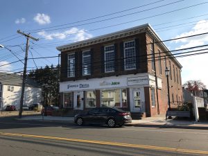 The site of the future Fairfield headquarters for BNP Associates Inc.