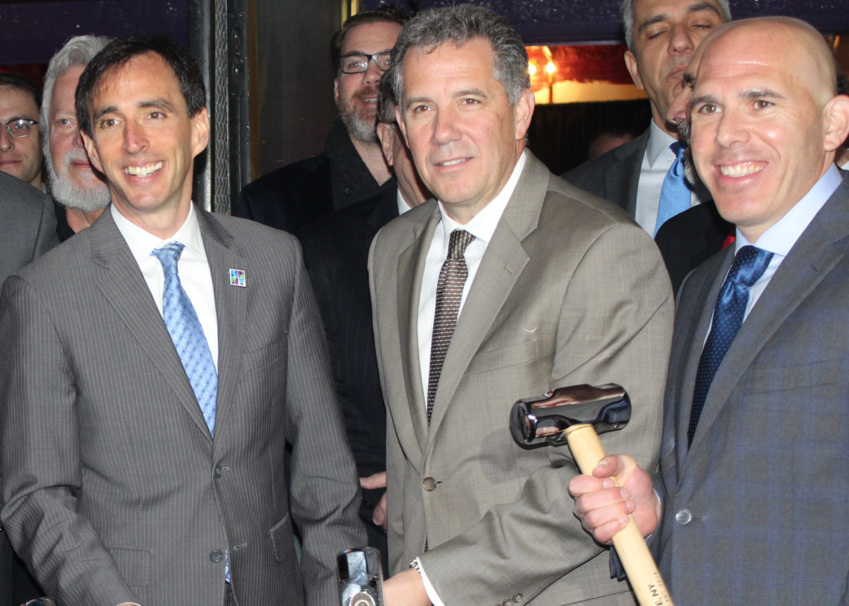 RXR breaks ground on 28-story New Rochelle tower