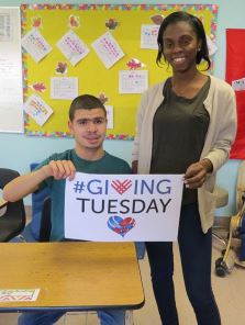 CP Westchester aims to raise money for its programs during Giving Tuesday.