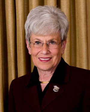 Connecticut Lt. Gov. Nancy Wyman