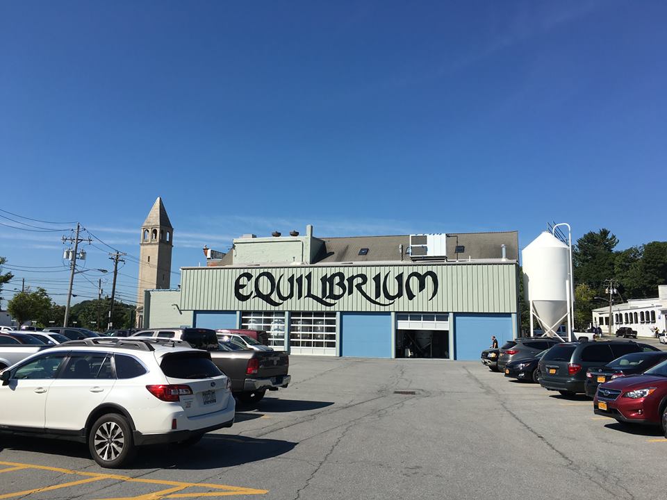 Equilibrium Brewery cuts ribbon at Middletown facility