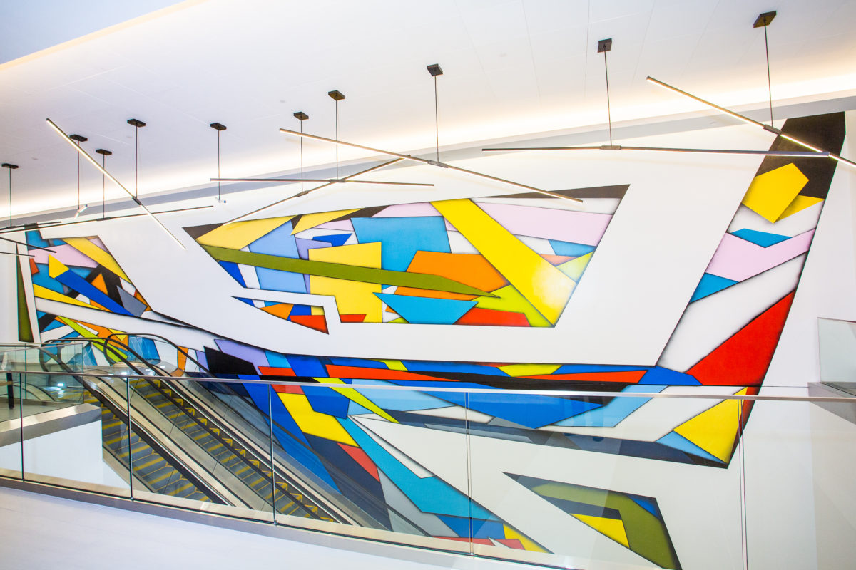 Kite Realty teams with ArtsWestchester to brighten City Center