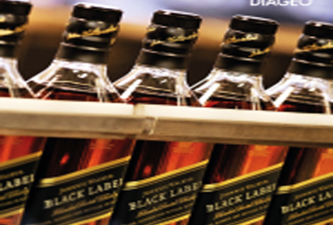 Diageo posts solid results, driven by U.S. spirits sales
