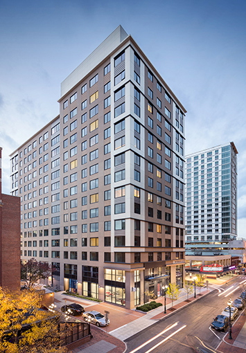 Two Stamford luxury apartment complexes sold for total $100M