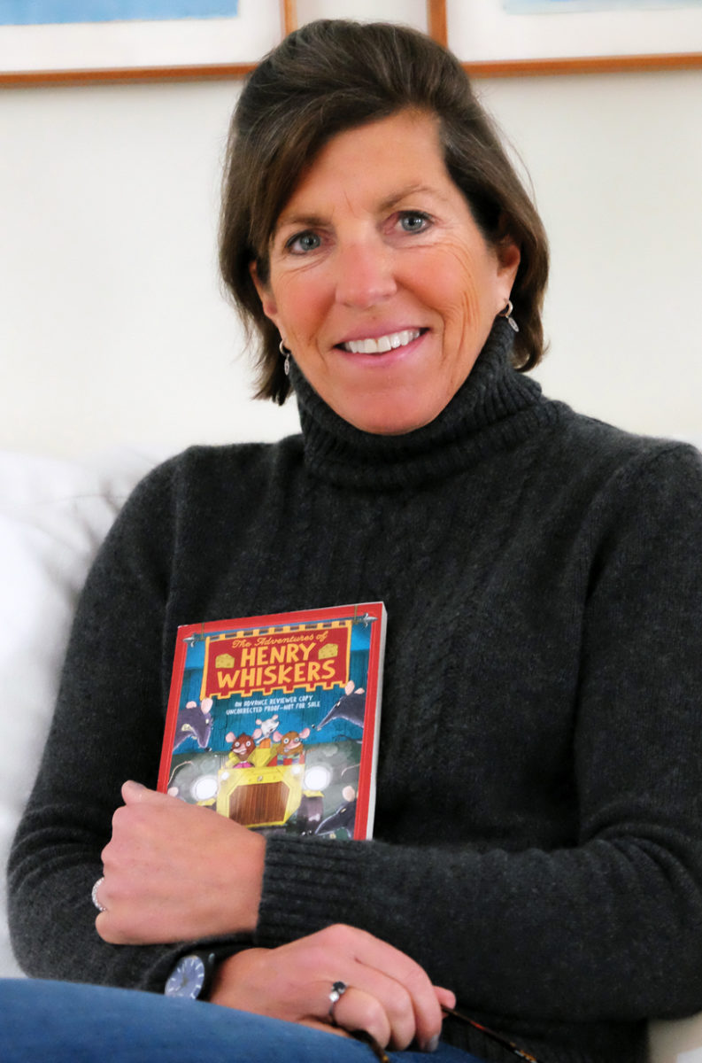 Stepping Stones founder writes childrenâ€™s book series