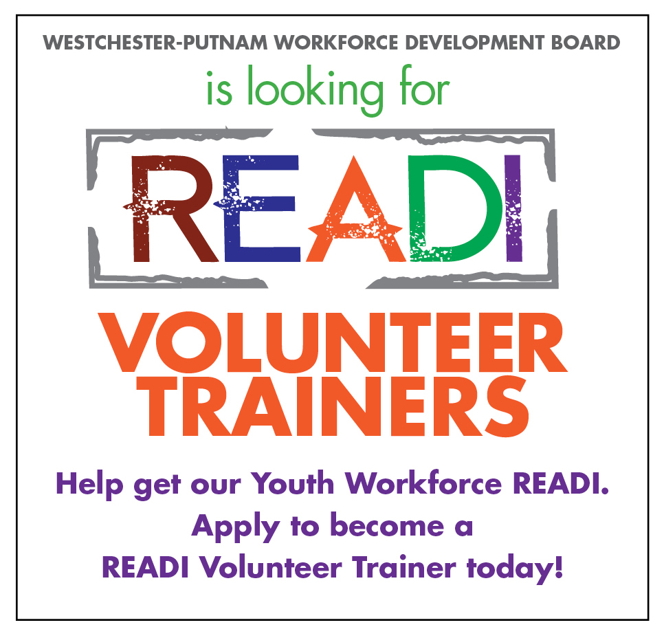 Westchester-Putnam Workforce Development to host READI volunteer orientation
