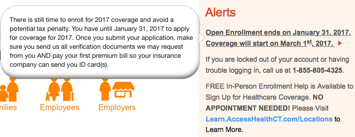 Access Health CT seeks to change midyear enrollment process