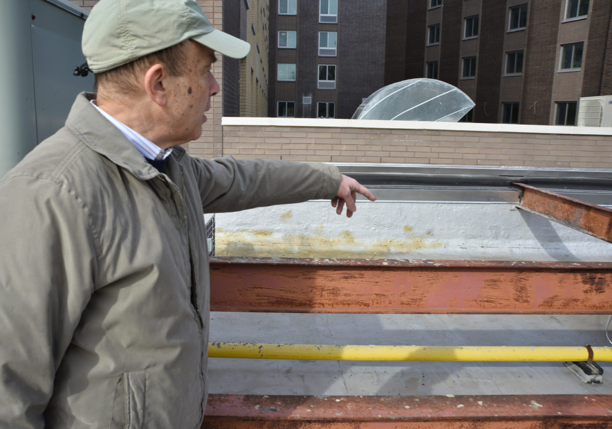 Building goes up, tensions arise in Mount Vernon