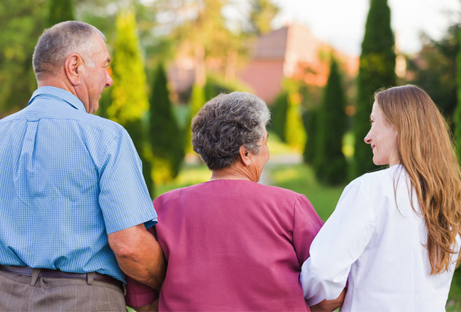Stratford live-in eldercare facility was born from necessity