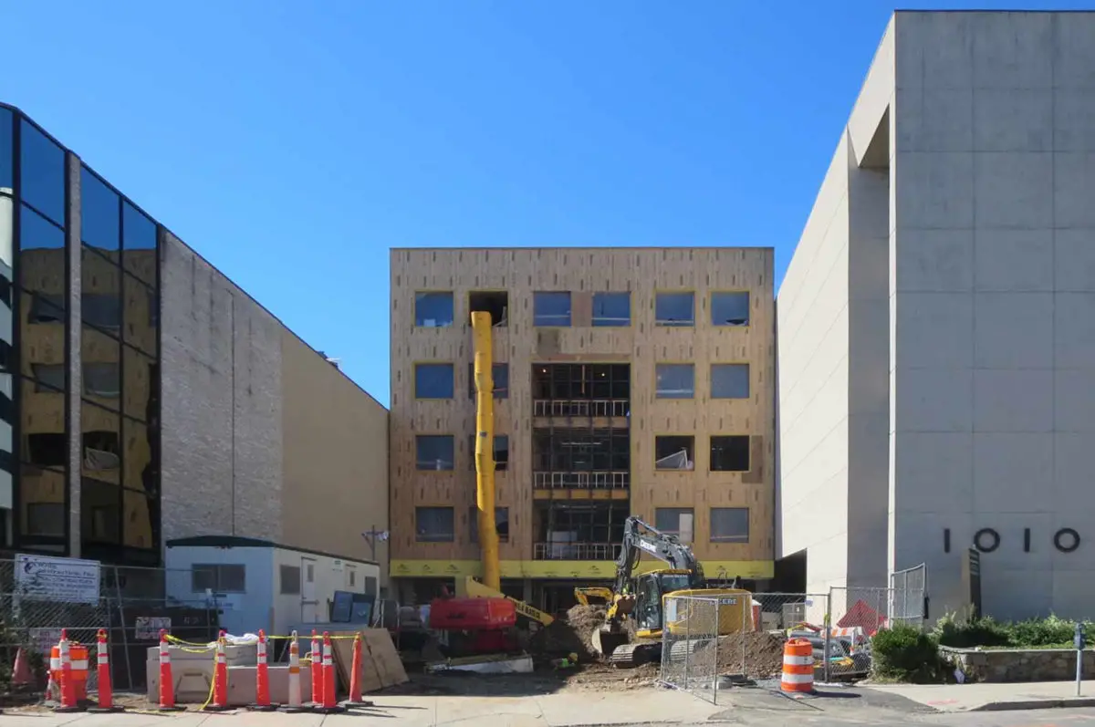 Senior housing complex nears completion in Stamford Westfair