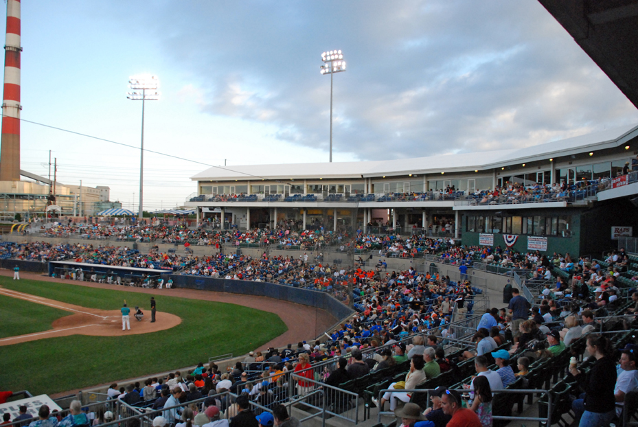 Somerset Patriots vs. Bridgeport Bluefish Baseball Game